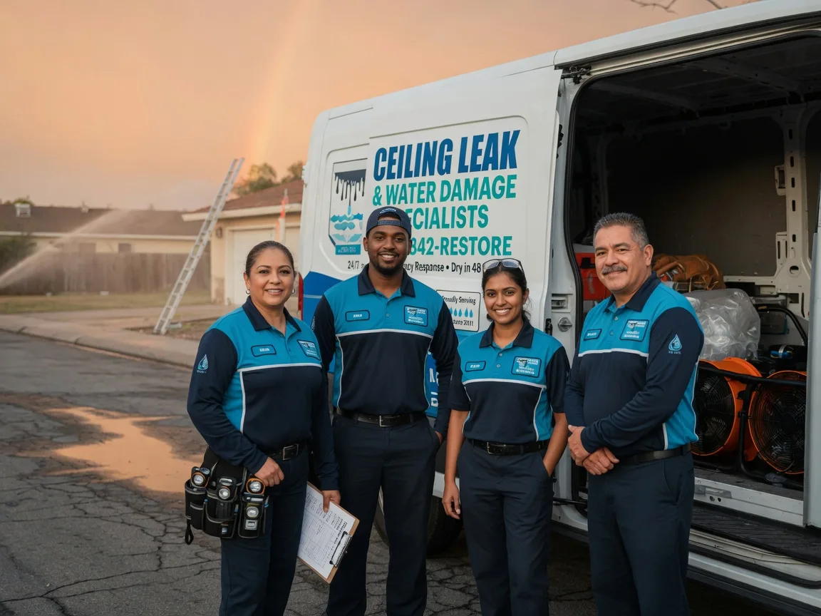 Ceiling Leak Cleanup company in Palacios, TX