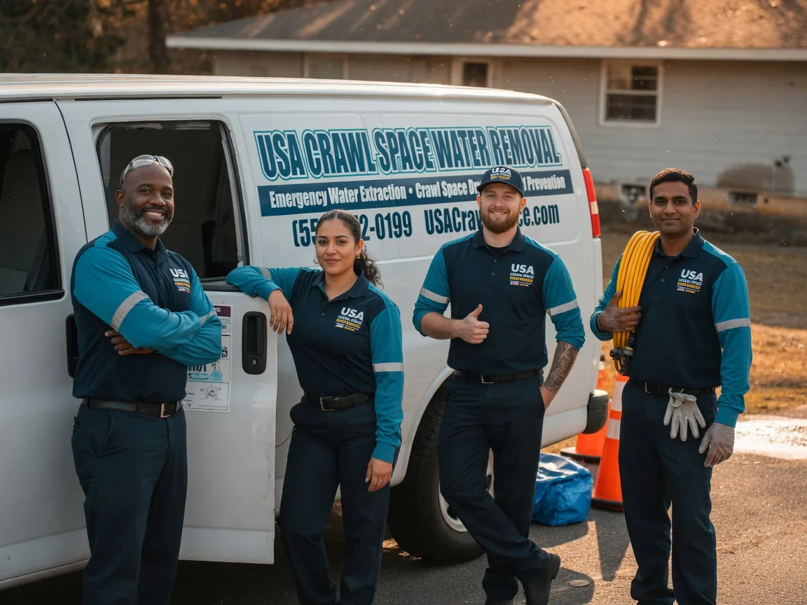 Crawl Space Water Removal company in Palacios, TX